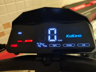 Patinete Eléctrico Kukirin G2