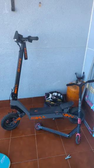 Patinete Eléctrico Kukirin G2