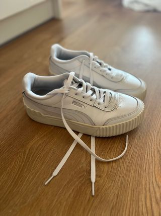 Zapatillas Puma Blancas