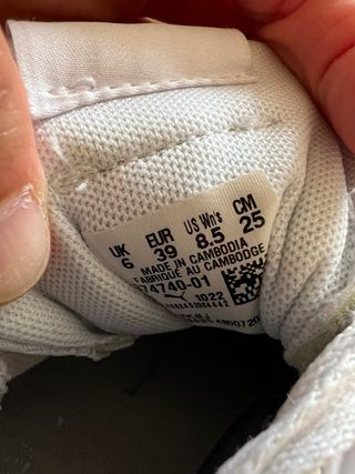 Zapatillas Puma Blancas