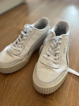 Zapatillas Puma Blancas