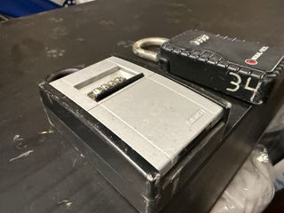 Candado de combinación para llaves