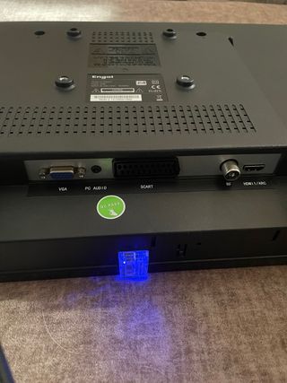 Televisor Engel Negro