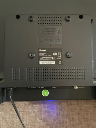 Televisor Engel Negro