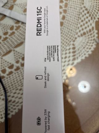 Xiaomi Redmi 15C 128GB Verde