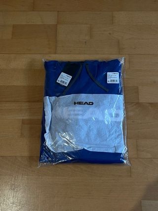 Sudadera HEAD azul