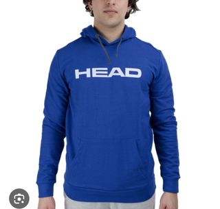 Sudadera HEAD azul