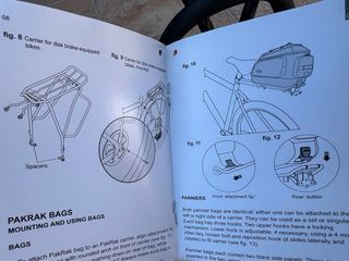 Portaequipaje NUEVO IBERA Carrier bici 26”-29”