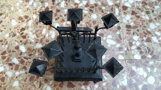 Cristo de los faroles hierro forjado