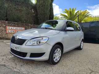 Skoda Fabia 2014