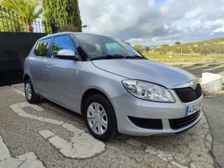 Skoda Fabia 2014