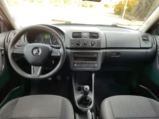 Skoda Fabia 2014