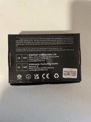 Kit Illuminazione LED per LEGO/Compatibili