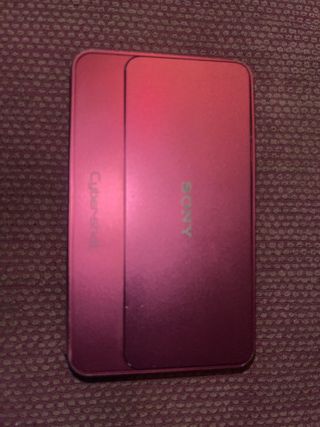 Fotocamera Sony Cyber-shot vintage rosa