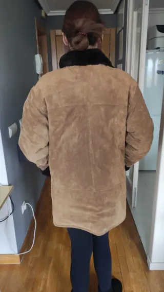 Cazadora ante oversize