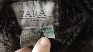 Cazadora ante oversize