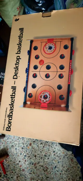 Gioco Basket da Tavolo completo , usato