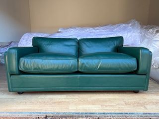 divano in pelle di Poltrona Frau