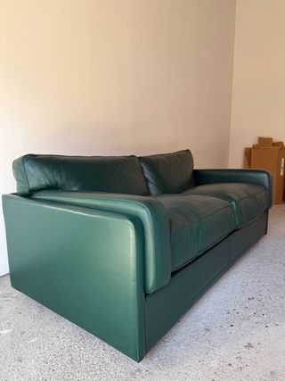 divano in pelle di Poltrona Frau