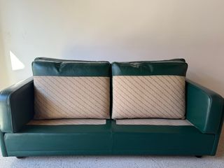 divano in pelle di Poltrona Frau