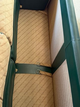 divano in pelle di Poltrona Frau