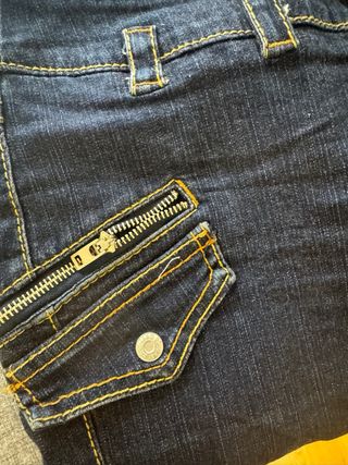 Pantalones Vaqueros Baby Phat Talla 5 Mujer