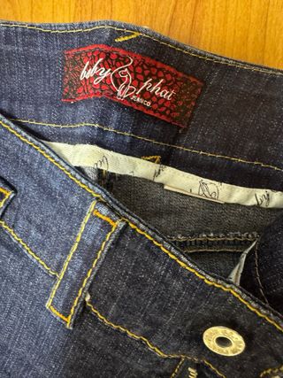 Pantalones Vaqueros Baby Phat Talla 5 Mujer