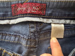 Pantalones Vaqueros Baby Phat Talla 5 Mujer