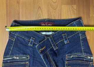 Pantalones Vaqueros Baby Phat Talla 5 Mujer