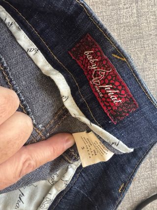 Pantalones Vaqueros Baby Phat Talla 5 Mujer