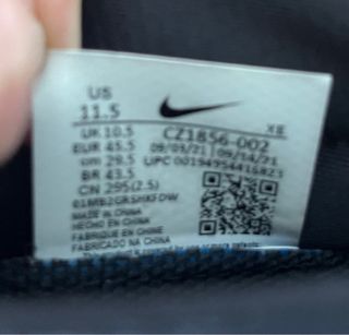 Zapatilla NIke Wildhorse 7 T45.5 Trail