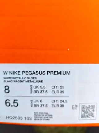 Nike Pegasus Premium Mujer