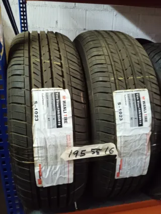 Pareja de Neumáticos WANLI 195/55R16