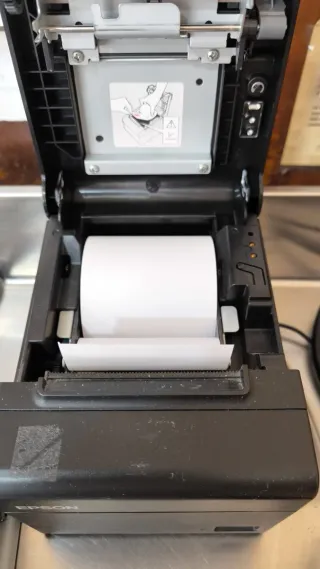 Impresora Epson Negra