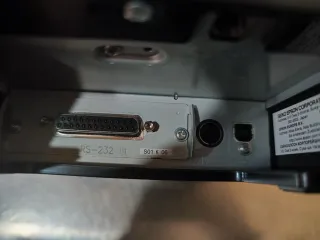 Impresora Epson Negra