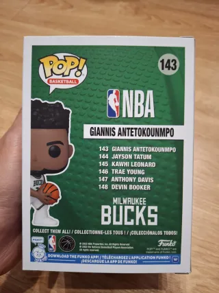 Funko Pop! Giannis Antetokounmpo 143 NBA