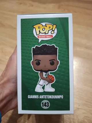 Funko Pop! Giannis Antetokounmpo 143 NBA