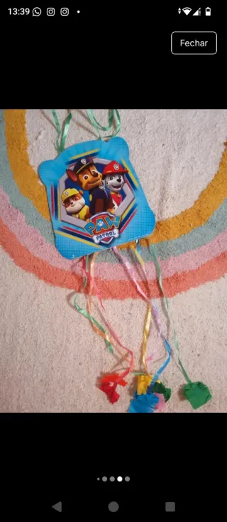 Kit Festa Patrulha Pata