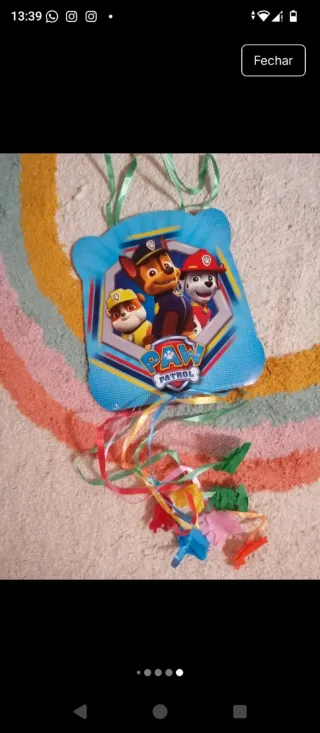 Kit Festa Patrulha Pata