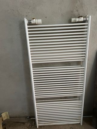 Radiadores Toallero Blanco Nuevo
