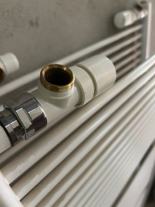 Radiadores Toallero Blanco Nuevo