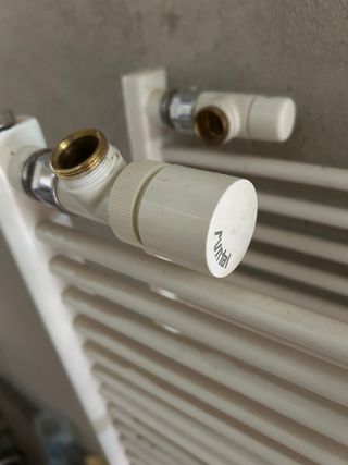 Radiadores Toallero Blanco Nuevo