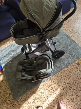 Carrito de bebé