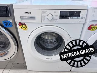LAVADORA SIEMENS 8kg 1200rpm A+++. GARANTÍA. ENVÍO