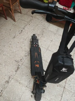 Patinete Eléctrico Kukirin G2 Master