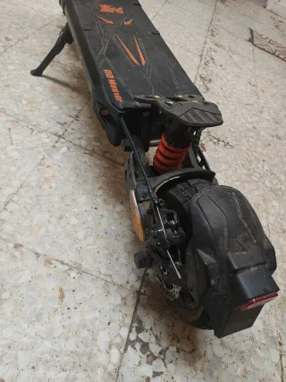 Patinete Eléctrico Kukirin G2 Master