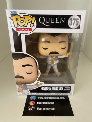 or23 Funko Pop! Queen Freddie Mercury 375
