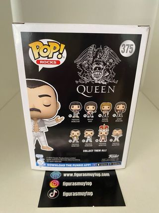 or23 Funko Pop! Queen Freddie Mercury 375