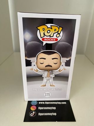 or23 Funko Pop! Queen Freddie Mercury 375