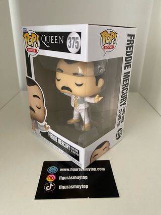 or23 Funko Pop! Queen Freddie Mercury 375